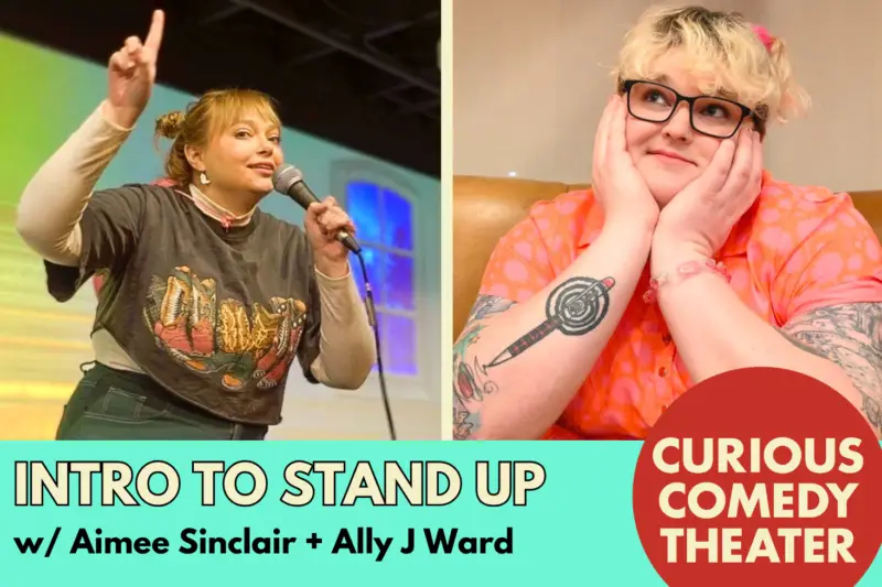 Intro to Stand Up Aimee and Ally 1