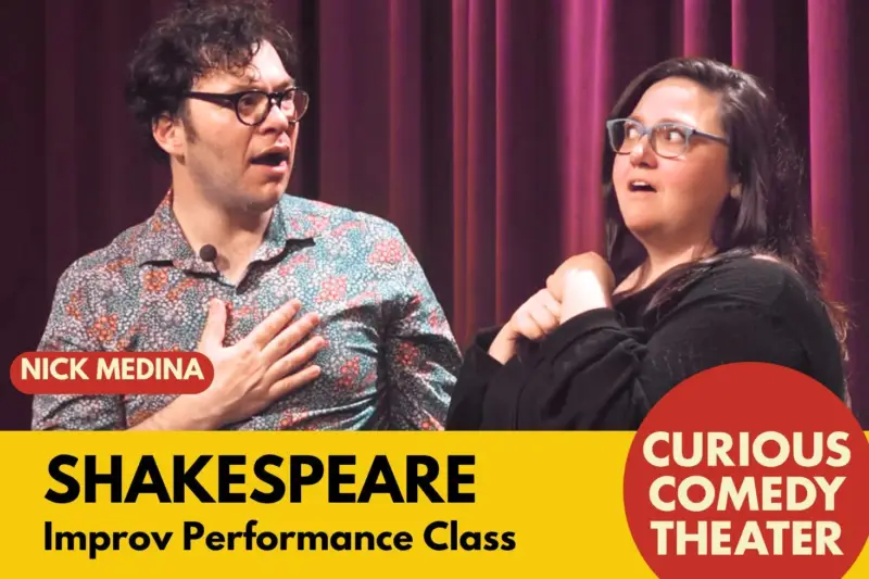 SHAKESPEARE NICK MEDINA