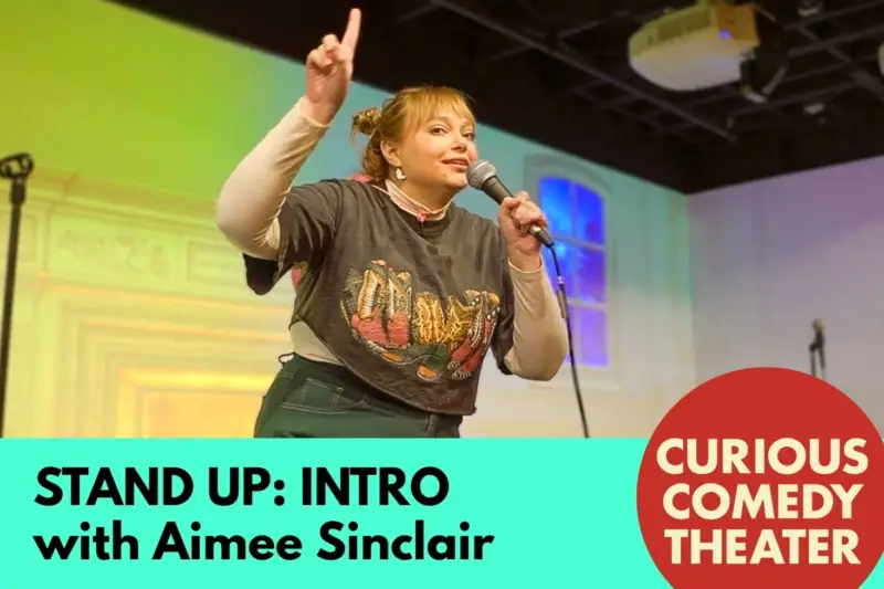 AIMEE Intro stand up