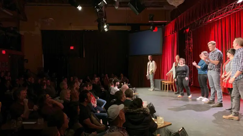 Curious Comedy Stage MAIN